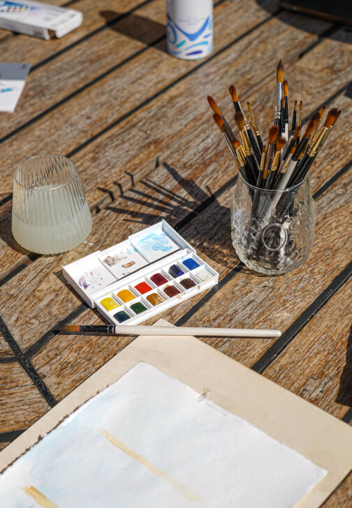 Monthly Art Club at Brook Green