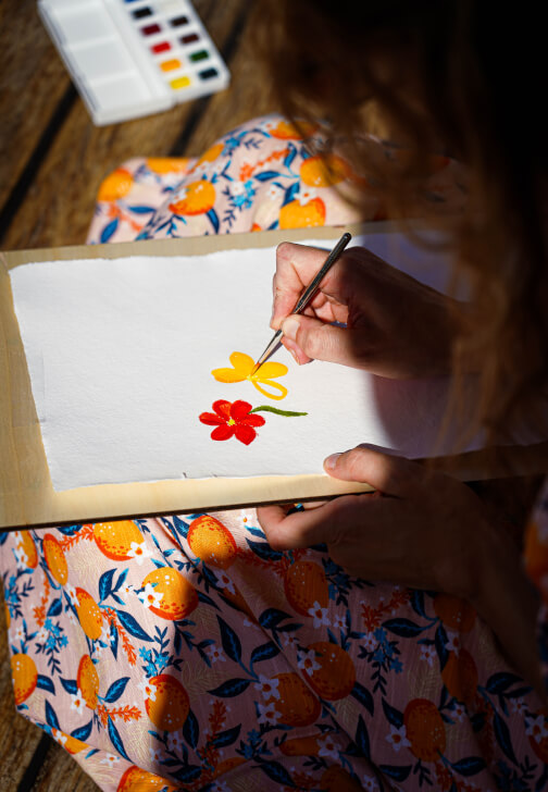 Monthly Art Club at Brook Green