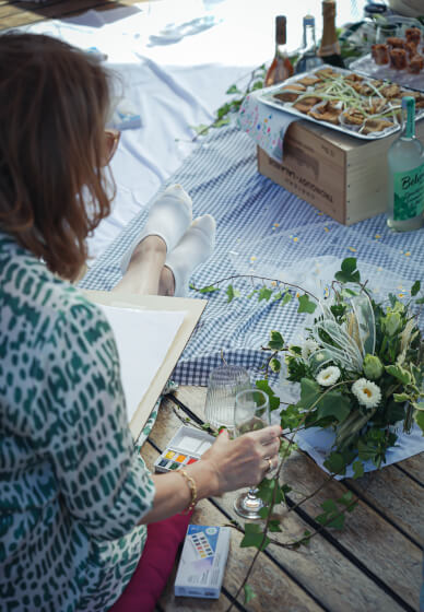 Monthly Art Club at Brook Green