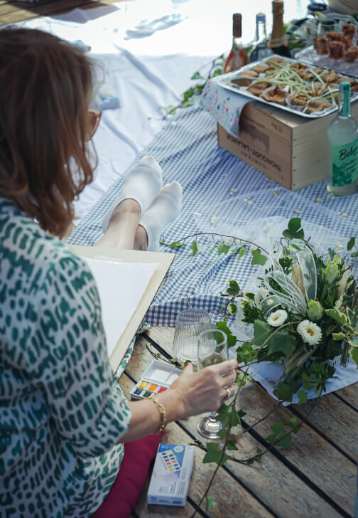 Monthly Art Club at Brook Green