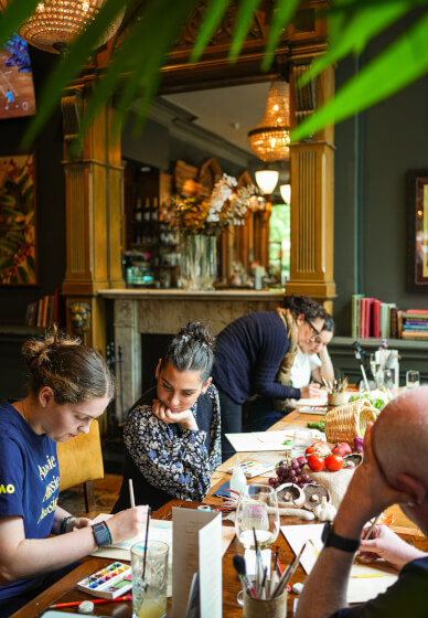 Monthly Art Club at Brook Green
