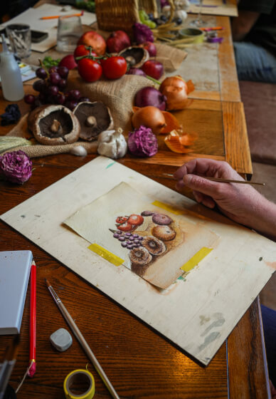 Monthly Art Club at Brook Green