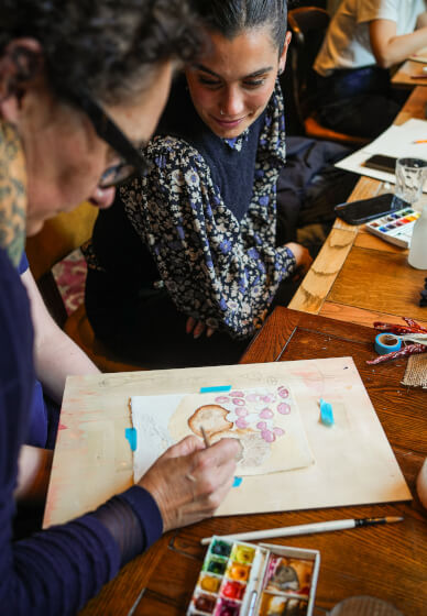 Monthly Art Club at Brook Green