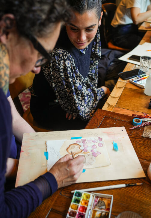 Monthly Art Club at Brook Green