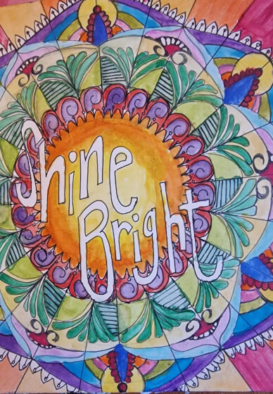Monthly Art Journal Class