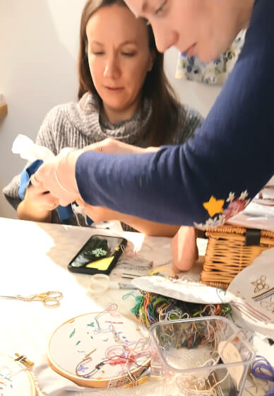 Monthly Hand Embroidery Club