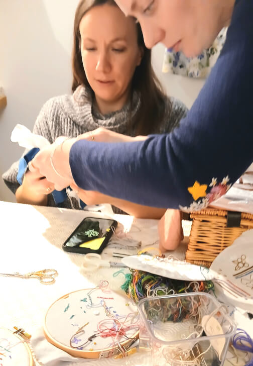 Monthly Hand Embroidery Club
