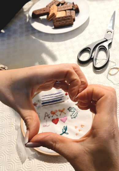 Monthly Hand Embroidery Club