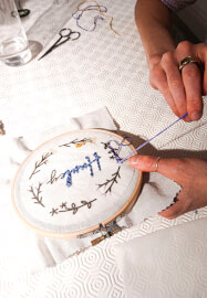 Monthly Hand Embroidery Club