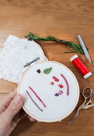 Monthly Hand Embroidery Club