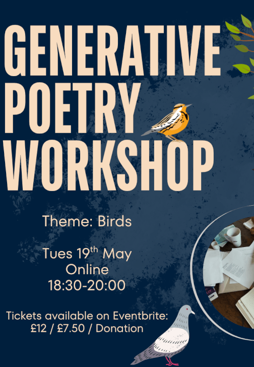 Monthly Poetry Workshop
