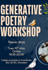 Monthly Poetry Workshop