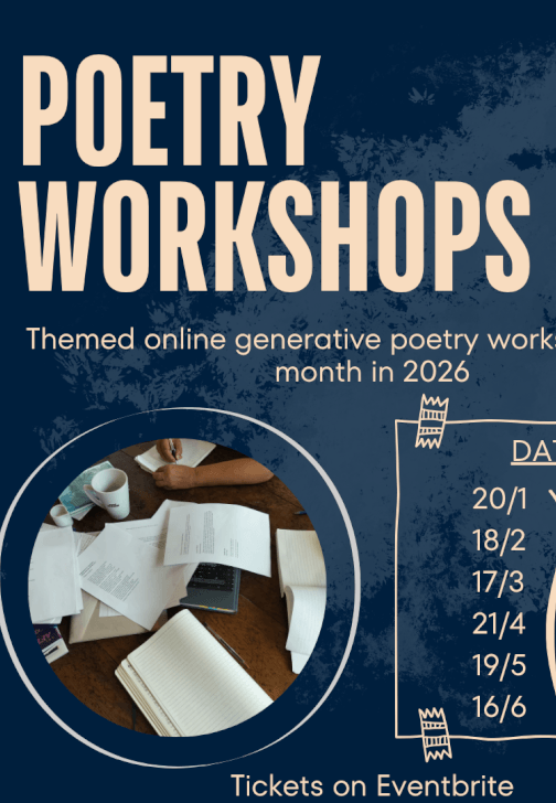 Monthly Poetry Workshop