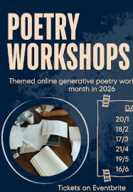 Monthly Poetry Workshop