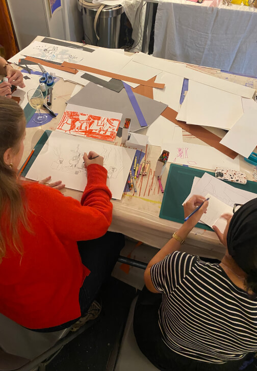 Monthly Still-life Drawing Class