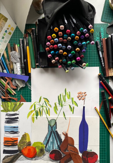 Monthly Still-life Drawing Class