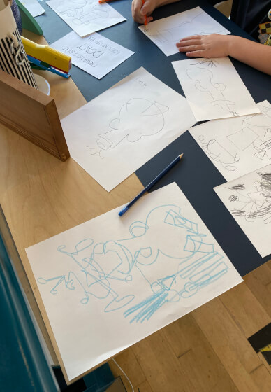 Monthly Still-life Drawing Class