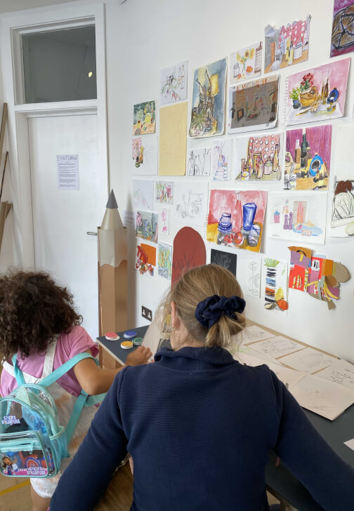 Monthly Still-life Drawing Class