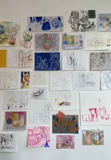 Monthly Still-life Drawing Class