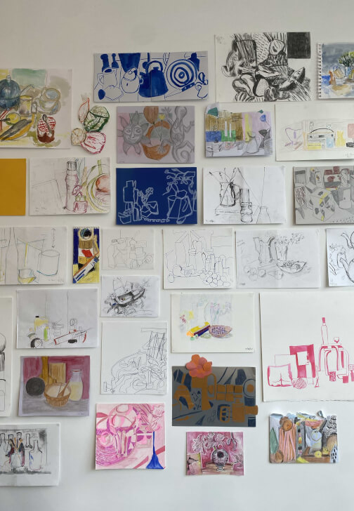 Monthly Still-life Drawing Class