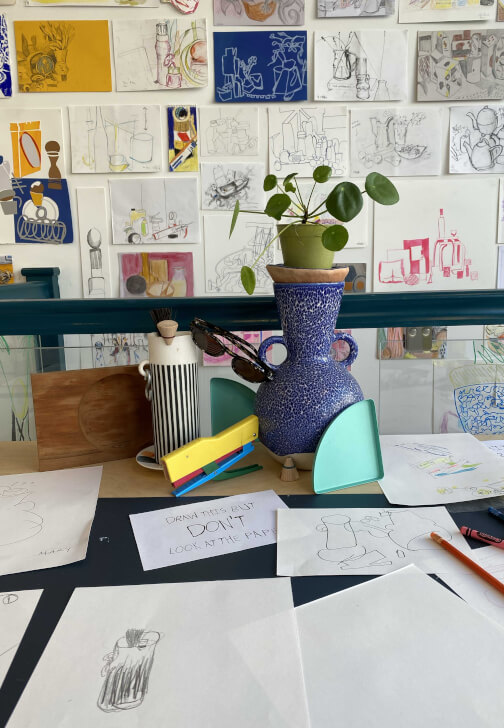 Monthly Still-life Drawing Class