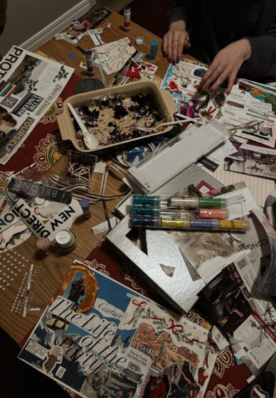 Moodboards and Matcha Workshop