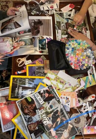 Moodboards and Matcha Workshop