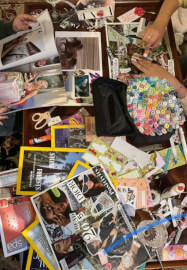 Moodboards and Matcha Workshop