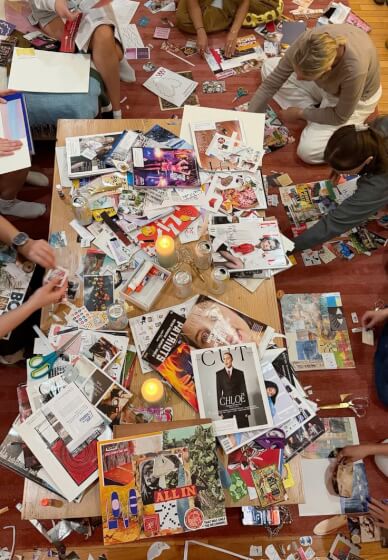 Moodboards and Matcha Workshop