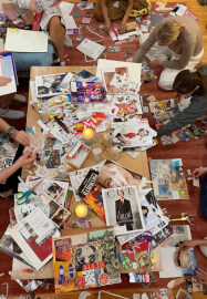 Moodboards and Matcha Workshop