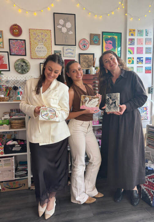 Mosaic Art Workshop - Clapham