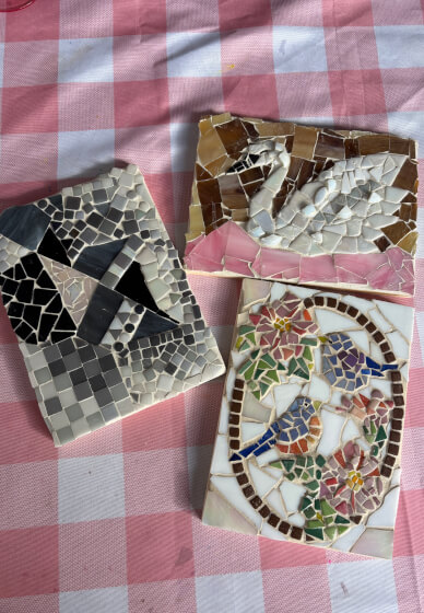 Mosaic Art Workshop - Clapham