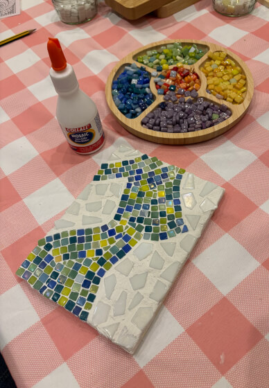 Mosaic Art Workshop - Clapham