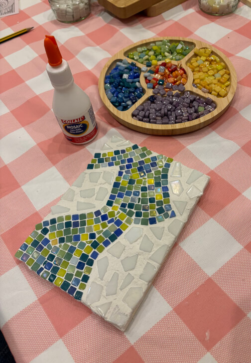 Mosaic Art Workshop - Clapham