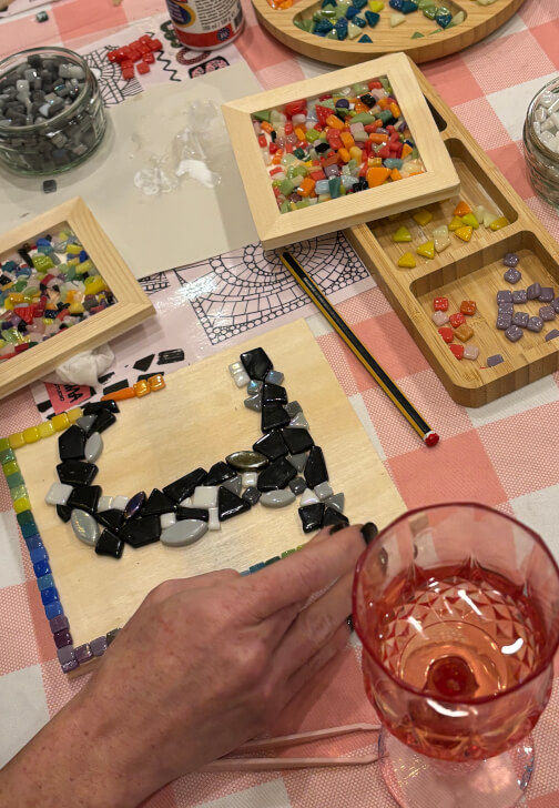 Mosaic Art Workshop - Clapham