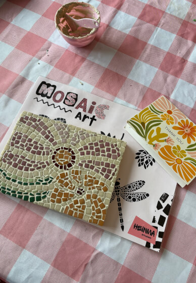 Mosaic Art Workshop - Clapham