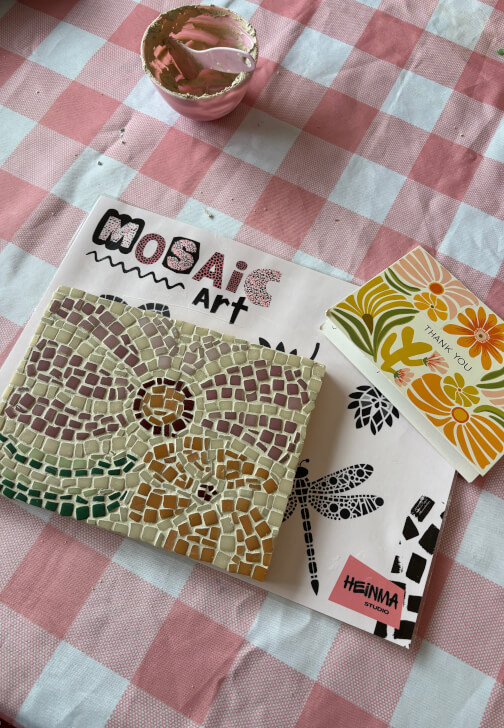 Mosaic Art Workshop - Clapham