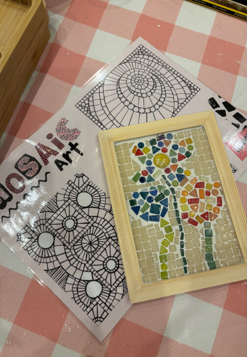 Mosaic Art Workshop - Clapham