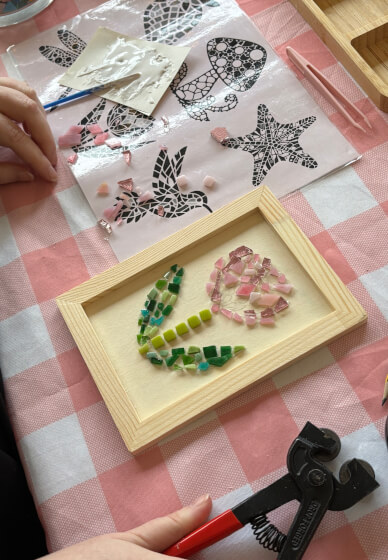 Mosaic Art Workshop - Clapham