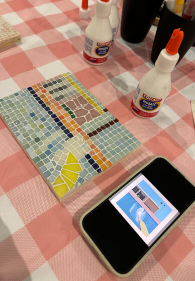 Mosaic Art Workshop - Clapham