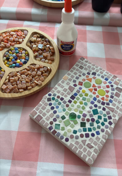 Mosaic Art Workshop - Clapham