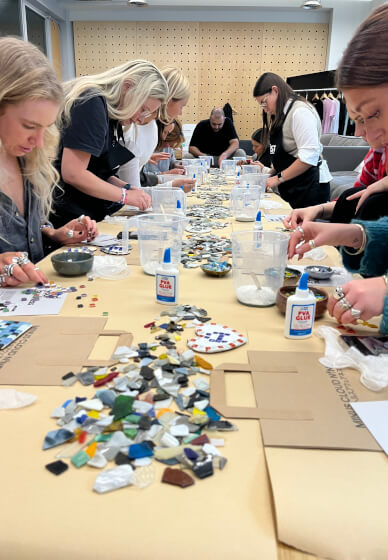 Mosaic Class