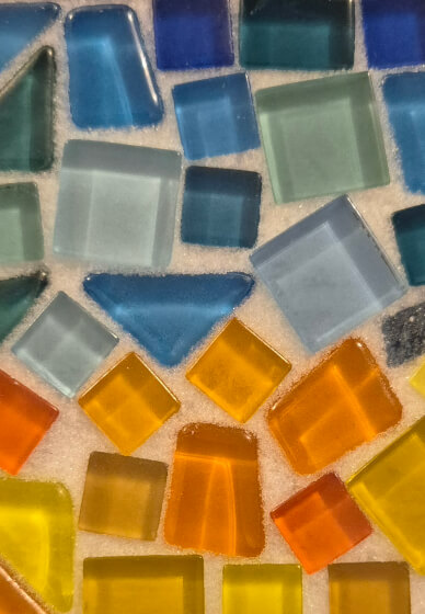 Mosaic Coaster Making Experience