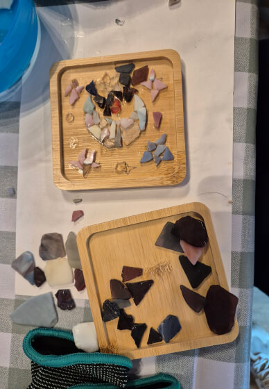 Mosaic Coaster Workshop