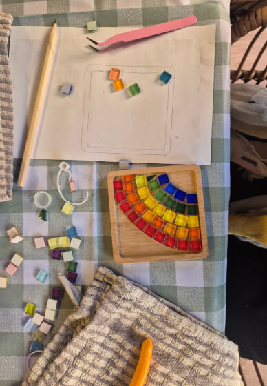 Mosaic Coaster Workshop
