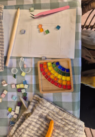 Mosaic Coaster Workshop