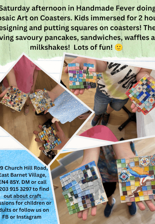 Mosaic Jar Workshop