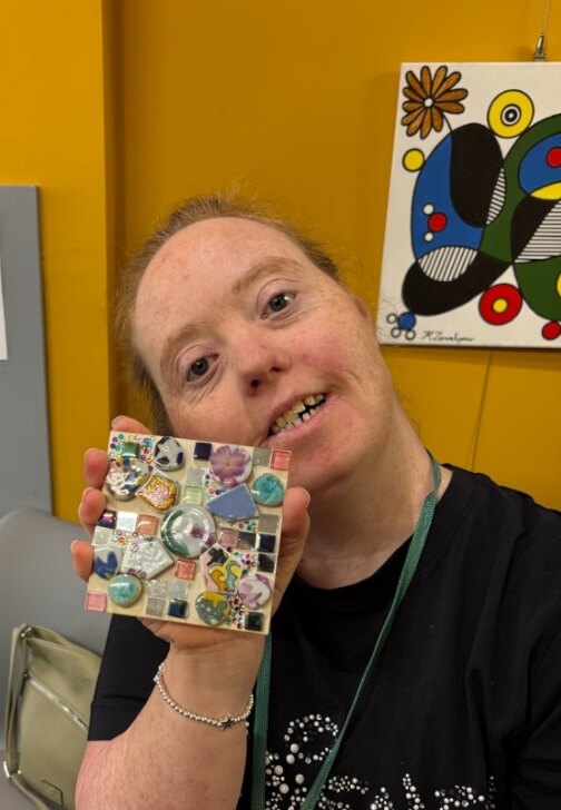 Mosaic Jar Workshop
