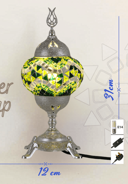 Mosaic Lamp Making Course - Birmingham