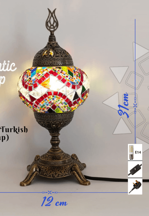 Mosaic Lamp Making Course - Birmingham